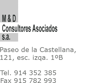Md Consultores Asociados S.A.